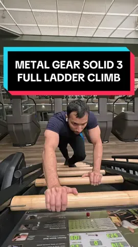 MGS3/Delta Full Ladder Climb  #mgs #mgs3 #metalgearsolid #ladder #fyp 