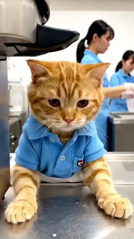 Kerja baru lima menit udah makan es krim aja… lama-lama toko bangkrut gara-gara Oyen 🤣🍦😹 #oyenmarahmarah #oyenlucu #kucingindo #kucinglucuindo  #kucingngakak           