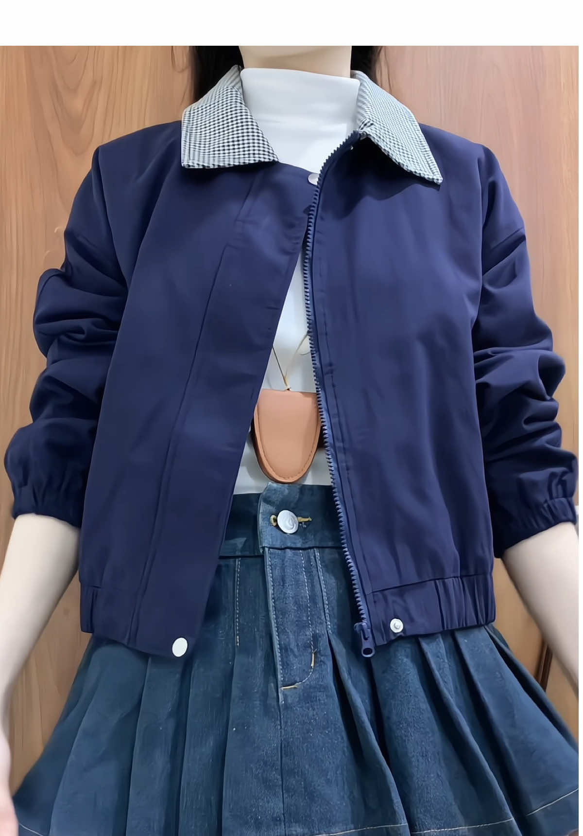 Mê màu xanh navy #stdesign #aokhoackaki #aokhoacbomber #aokhoacphoisoc #phoidotet 