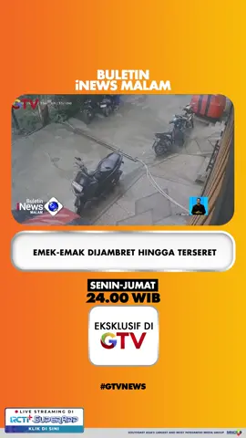 EMEK-EMAK DIJAMBRET HINGGA TERSERET