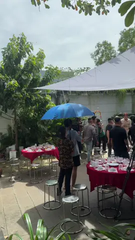 Behind the scene .... 🥰🥰 Mờii mn đón xem Cơm Nguội tập 347 ạ M.U.A Trinh Angel 💄💄💄 #makeupchinhchinh #faptv_cơmnguội 