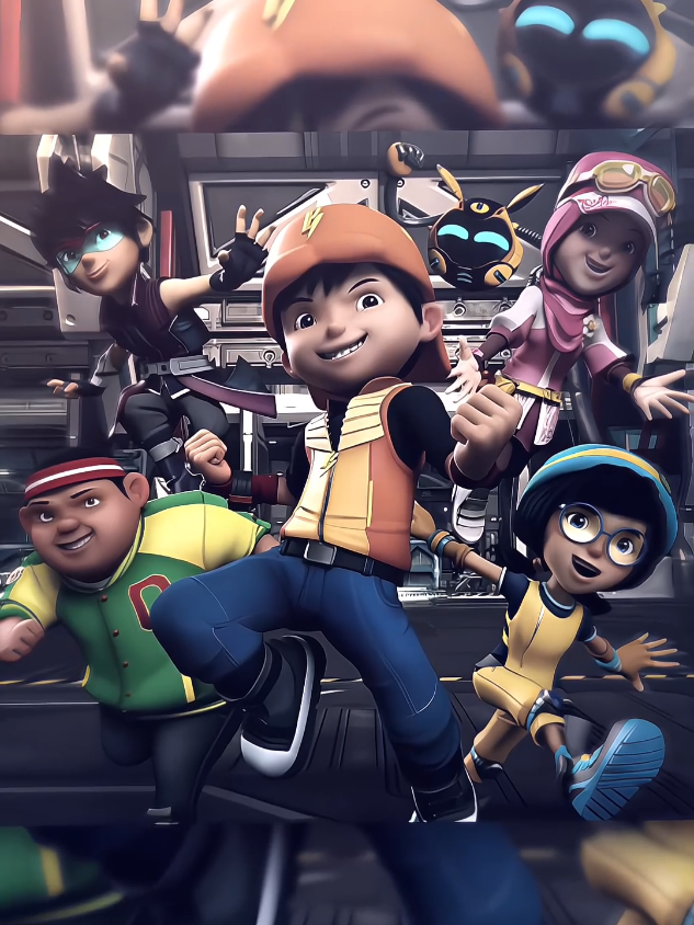 pose 5 budak penyelamat bumi and galaxy di setiap movie nya🥶🔥#boboiboy #boboiboythemovie #boboiboythemovie2 #boboiboygalaxy #fyp 