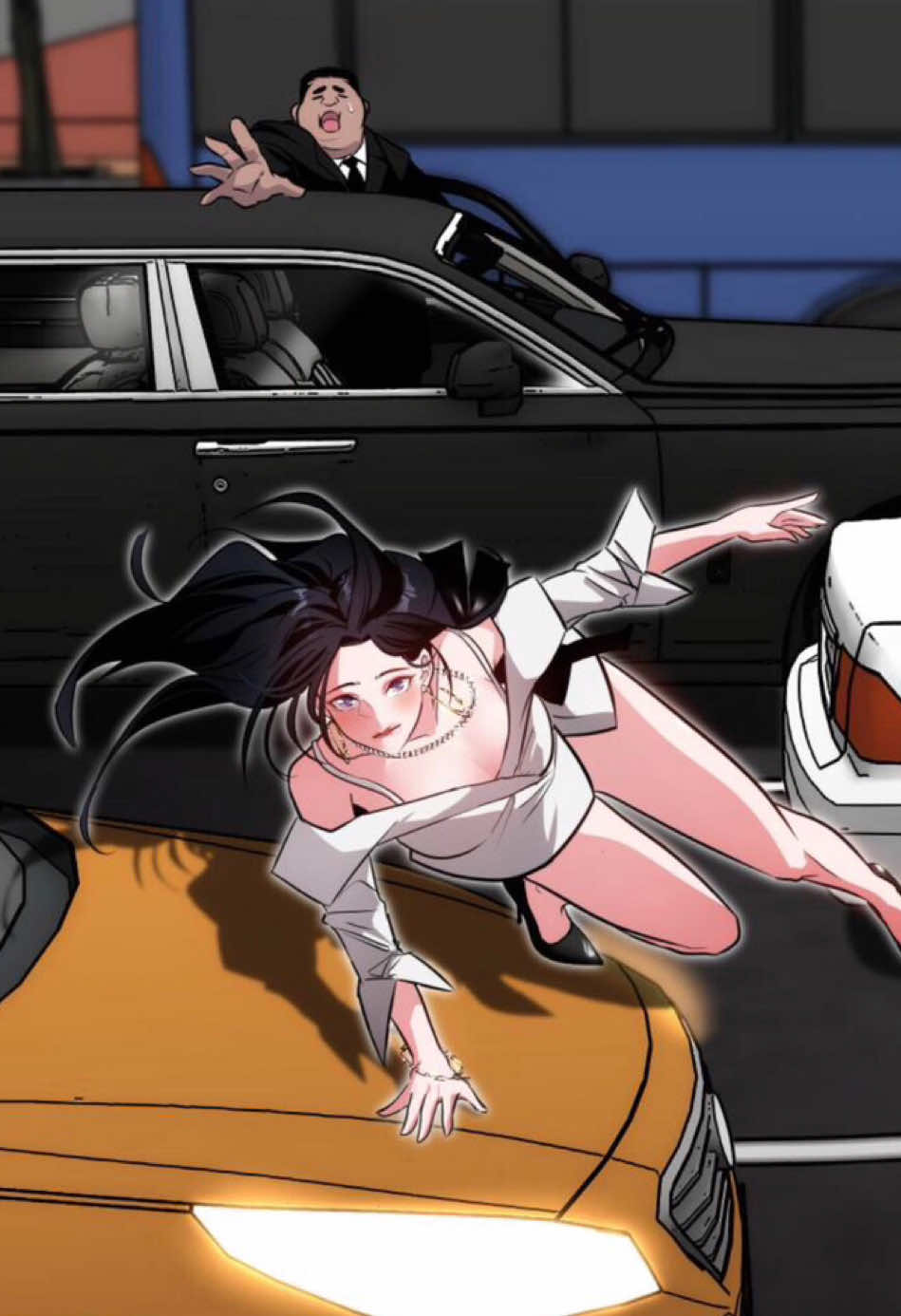 NEW MANHWA‼️ Con đường nhanh nhất để đến được ♥️ của phụ nữ chính là những món ăn ngon 😘 #고덕춘의푸드트럭 #godeokchunsfoodtruck #manhwa #manhwareccomendation #fyp 