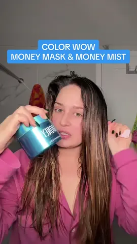 The dream combo for shiny easy to brush through soft hair 🫶🥰 @Color Wow Hair #colorwow #hairtok #tiktokshopcybermonday #tiktokshopblackfriday #tiktokshopcreatorpicks 