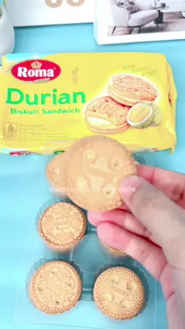 Menggunakan durian pilihan yang disukai banyak orang. #cemilan #cemilanviral #cemilanenak #makananviral #biskuit 