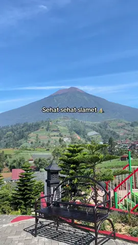 Sehat terus seperti namanya ya ☺️ #gunungslamet 