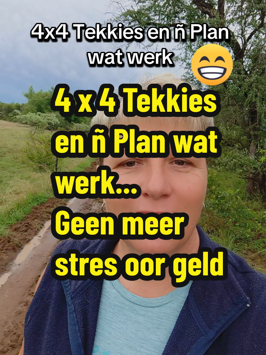Die plan wat ons lewe verander niks meer stres oor geld #southafrica #plan #bosveld 