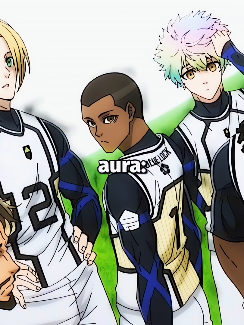 Blue Lock vs World Five #bluelock #julianloki #anime #animeedit #animemoment