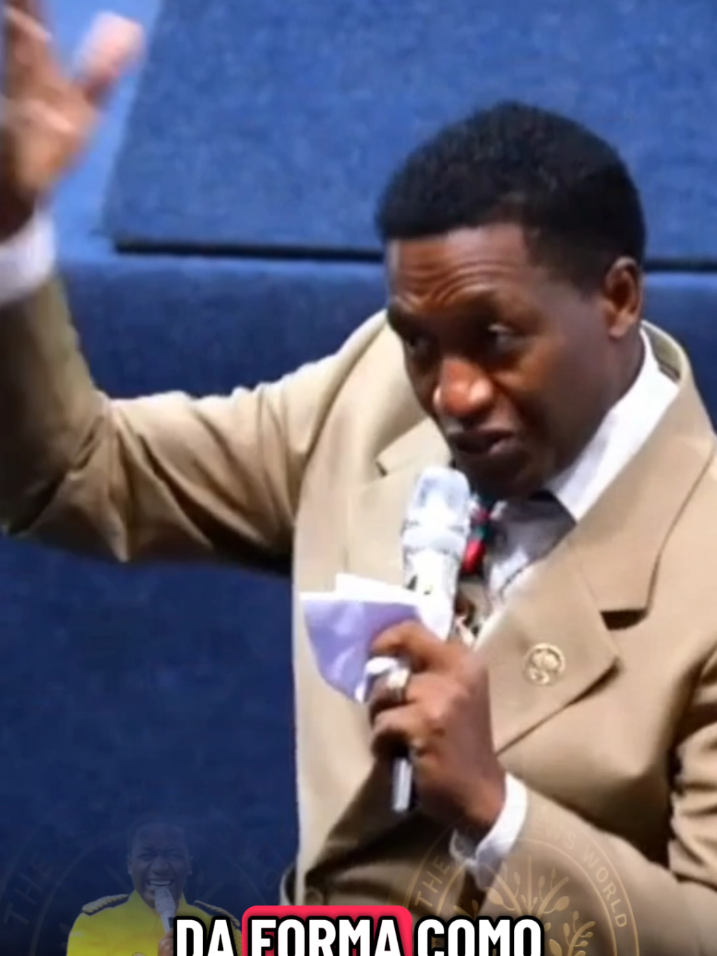 AS MULHERES ESTÃO ACORDADAS | UEBERT ANGEL EM PORTUGUÊS #uebertangelemportugues #palavradedeus #brasil🇧🇷 #angola🇦🇴 