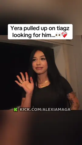Yera pulled up on tiagz looking for him…👀❤️‍🩹#viral #latinahouse #brialexia #yeraofficial #alexiamaga 