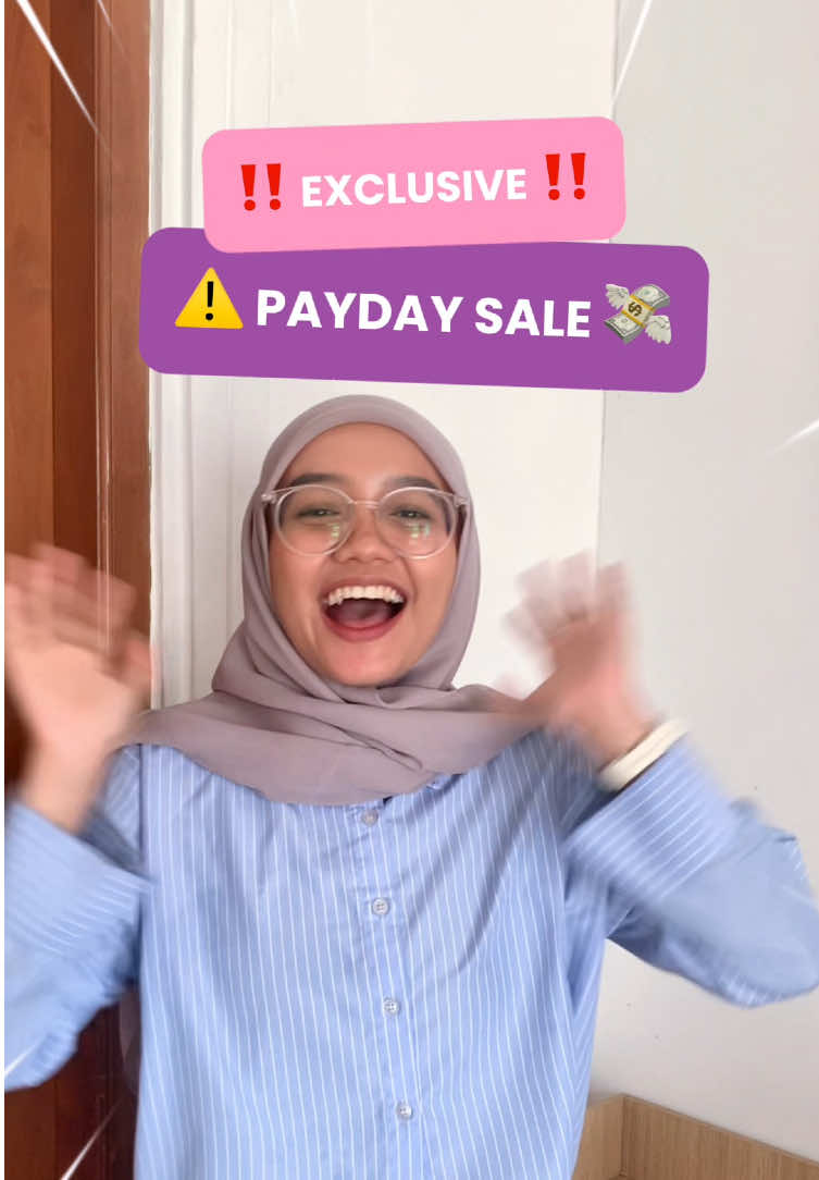 Akhirnya payday sale cintamama hadir selama 5 hari ajaa diskon up to 25% lohh 😍‼️ bun merapat ke live @Cinta Mama Mall  😚 ##paydaysale##minyaktelon##cintamama##bidara#promo 