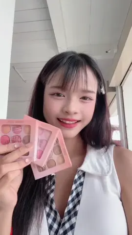 สีสวยมากเข้าได้ทุกลุค🩷🍬🎀 #sivannacolors #แต่งหน้าใสๆ #ของมันต้องมี #อายแชโดว์ #eyeshadow 