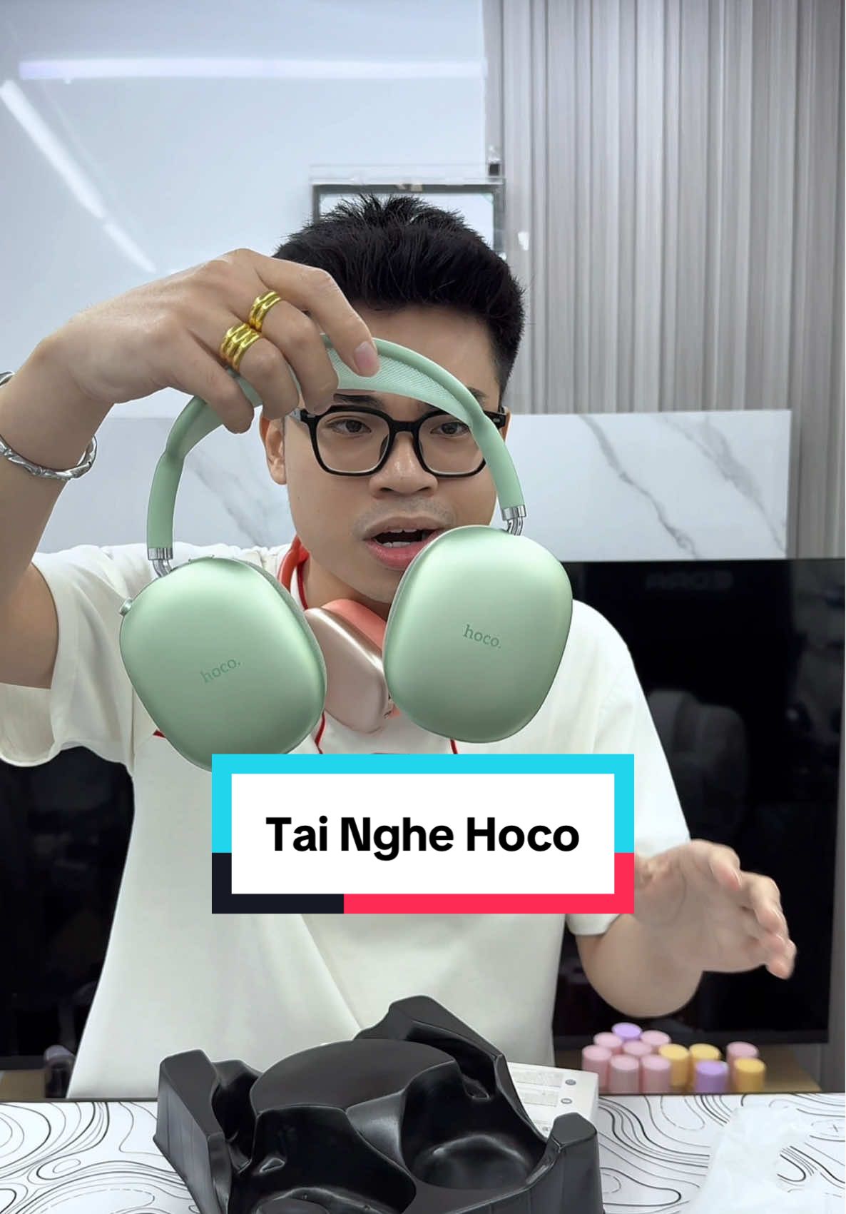 Tập 1566: Tai nghe Hoco nghe nhạc đến 90 tiếng #review #tainghe #tainghebluetooth #tainghechuptai #tainghekhongday 