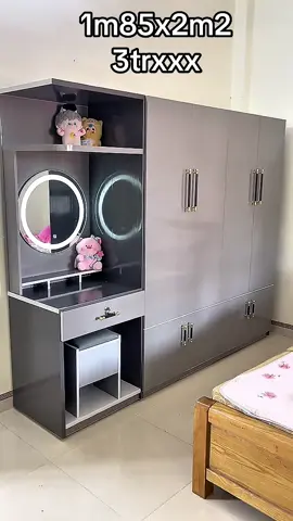 Tủ kèm bàn trang điểm trả khách liên tục mã này#thinhhanh #noithatquanglinh #viraltiktok #xuhuongtiktok 