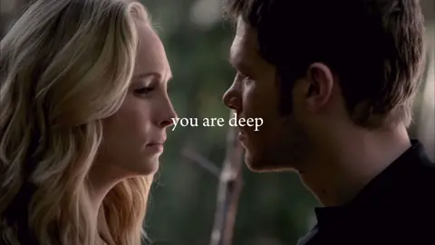 sorry i’m really serious abt them #klaroline #tvd #klausmikaelson #carolineforbes #pushingitdownandpraying Pushing It Down and Praying Live edit to Klaus Mikaelson and Caroline Forbes