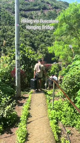 Buscalans Hanging Bridge #byahengnorte #hangingbridge #apowhangod #buscalan #Hiking 
