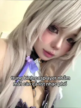 thừa 1 nháp herta nên up nốt, các vk đừng bắt bẻ phá char vì nhép nhạc phố nhé 🫰🏻  #theherta #hsr #cosplay 