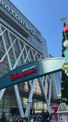 Christmas 🎄🏰🎅 Christmas time 2025 in Bangkok, Thailand at Central world #Christmas #2025 #Disney #centralworld #Thailand 