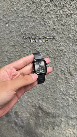 Bergaransi 1 Bulan #fyp #jamtangancowokkurus #jamtanganganteng #lokalbrand 