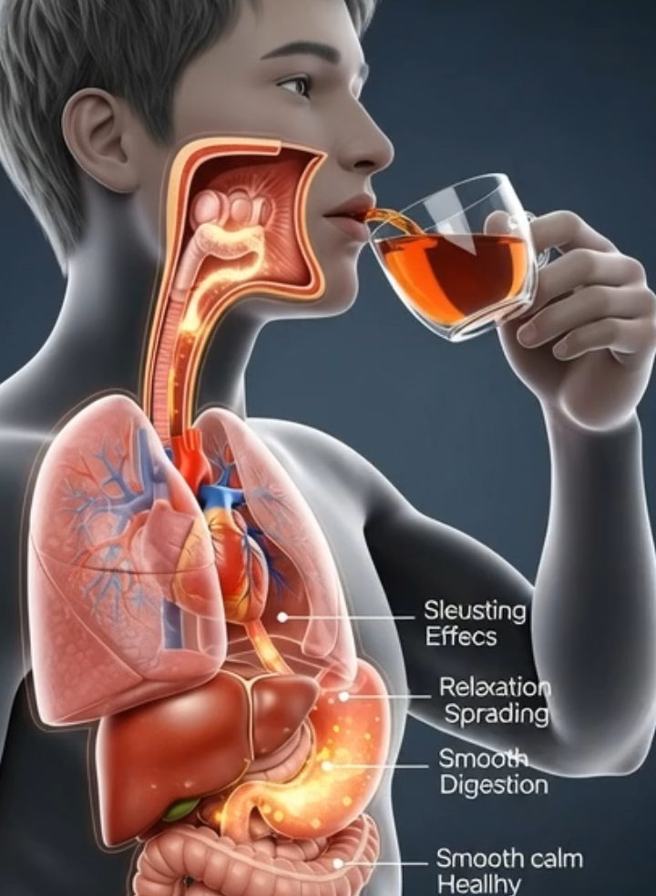 Man Drinks Coffee, Body Faces Caffeine Rush Inside || 3D Medical Animation #Coffee #CaffeineBoost #EnergyRush #HealthAwareness #StaySharp 