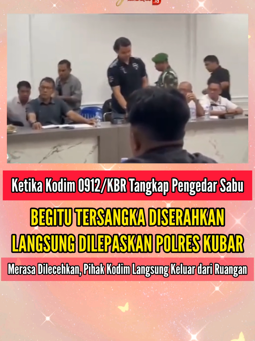 . #metro24jam #berita #kodim0912kubar #polreskubar 