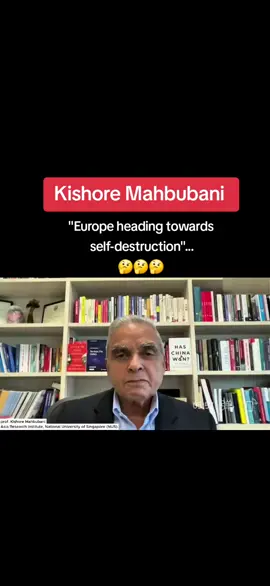 Kishore Mahbubani  