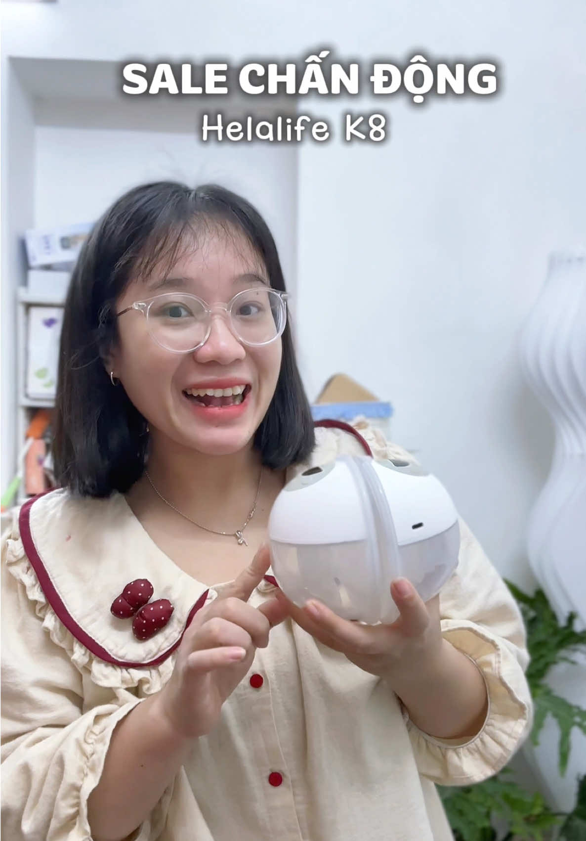 Săn lẹ các mom ơi hết 7h sáng 26/11 về giá gốc nha #thanhdangmetaoteu #mayhutsuakhongday #mayhutsuaranhtay #mayhutsuahelalife #helalifek8 