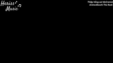 Thiệp Hồng Sai Tên Remix #herissmusic #anime #animeedit #ad🐧_squad🌀 #zenkisqd 