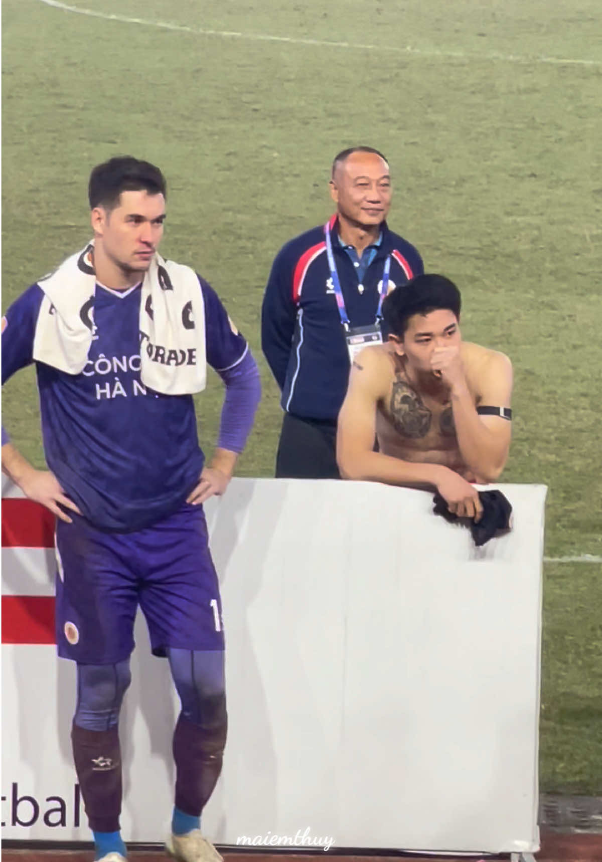 buồn rồi buồn rồi 🥹 #conganhanoifc 