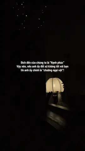 Chướng ngại vật thì phải biết 