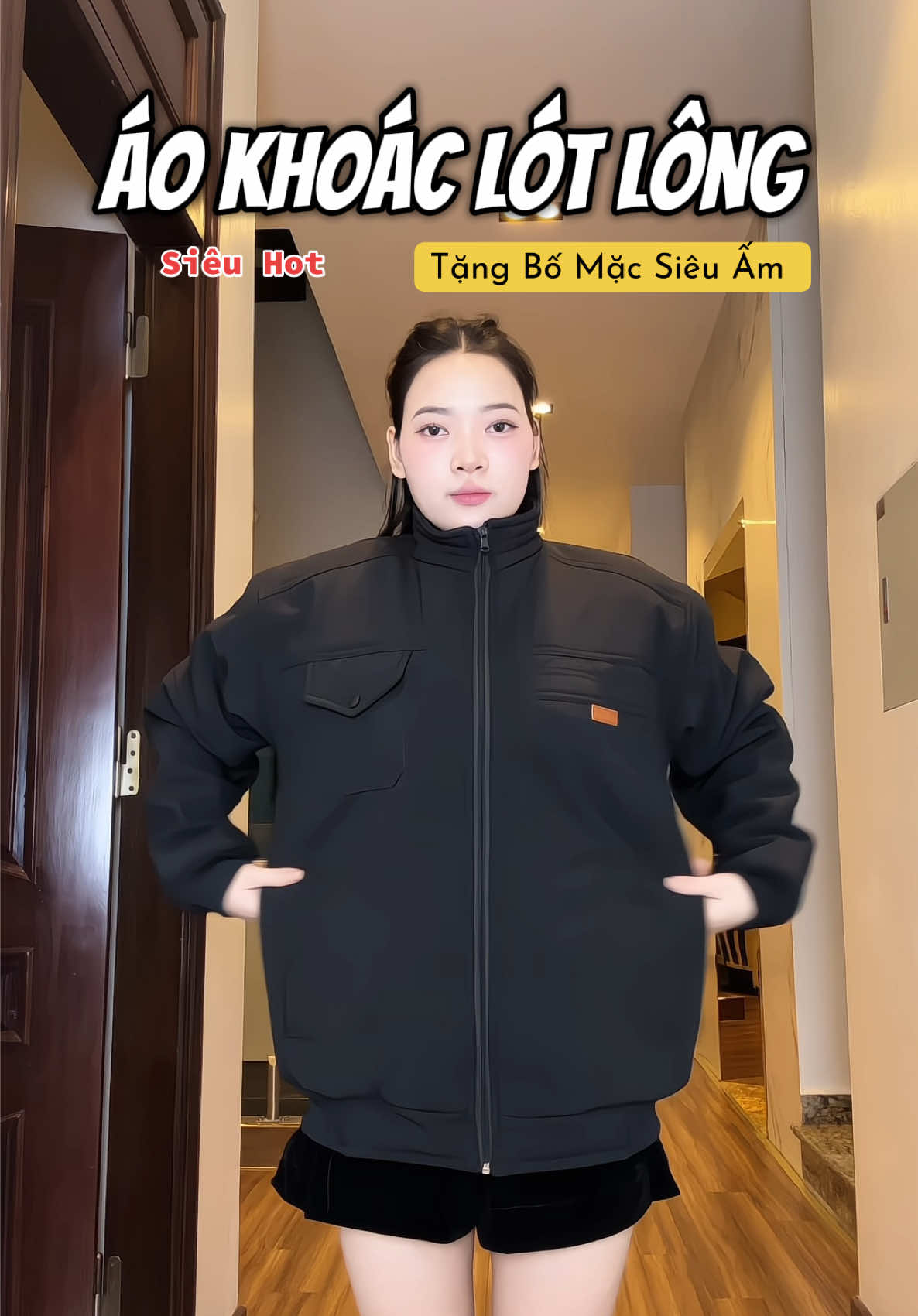 Áo lót lông siêu dày bố mặc ấm thích lắm, sắp lạnh sâu rồi m.n tranh thủ mua khi còn hàng nha. Rất xứng đáng đồng tiền luôn ấy ạ. #lammecungthuy #aokhoaclotlong #aokhoactrungnien #aotangbo #aokhoactangbo 