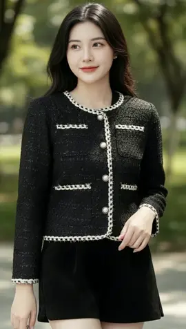 #thoitrangnuhottrend #aokhoacda #outfit #aokhoac 