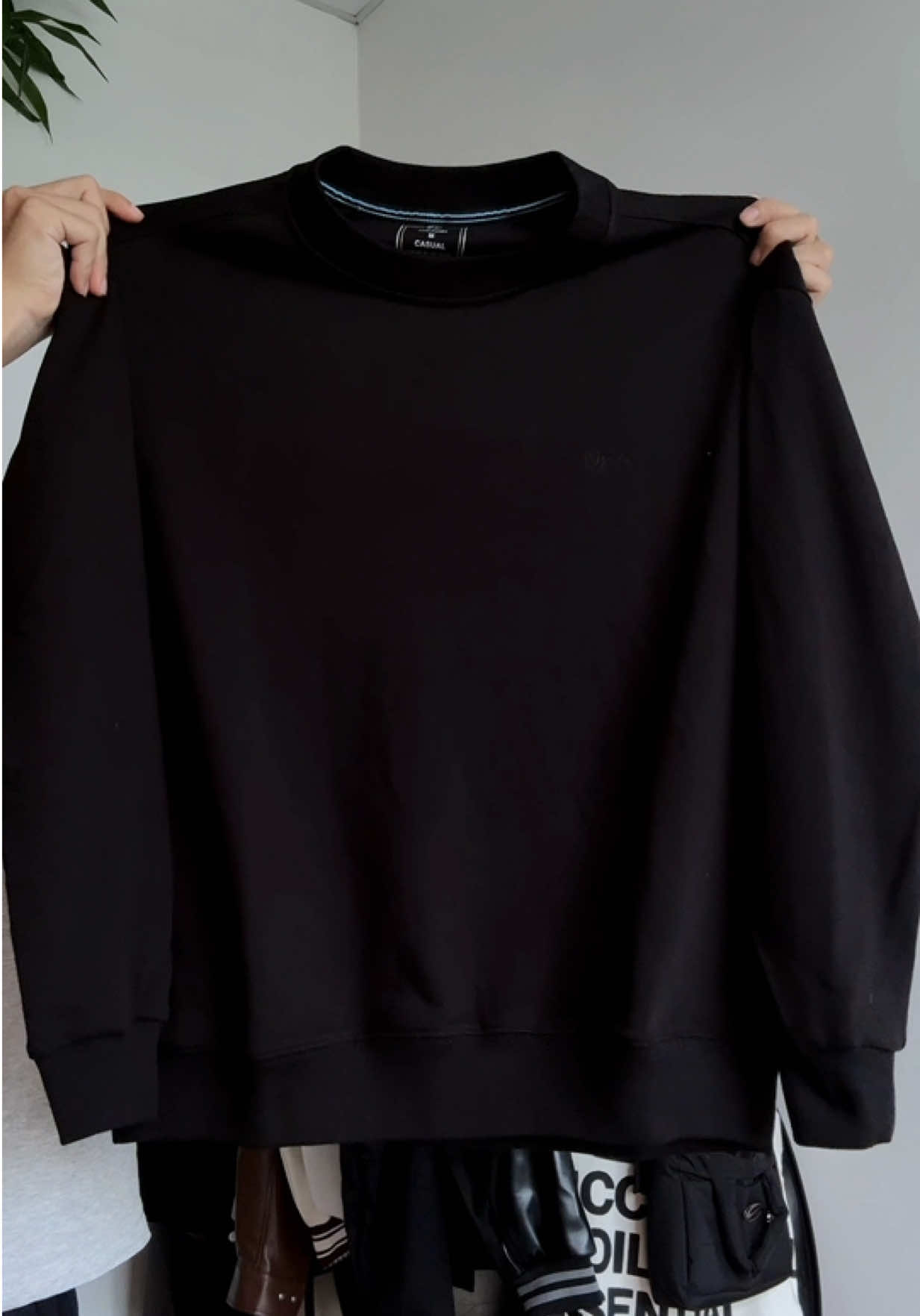 Áo sweater nỉ da cá #aosweater #xuhuong #macdepmoingay #phoidoxinh #fypツ 