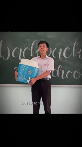 @Bột giặc A3 #nobackpackday 