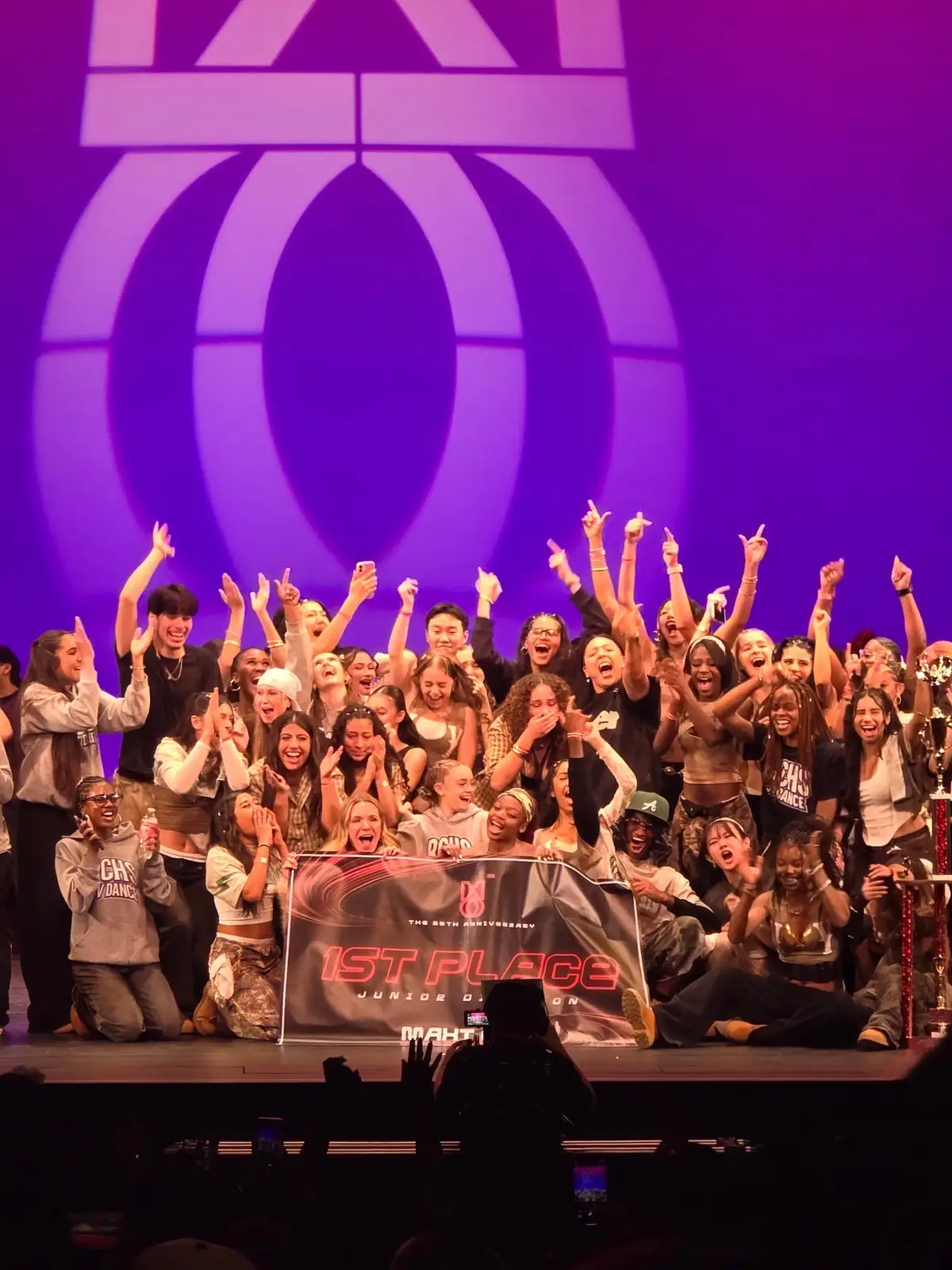 living the best moment of my life 🏆