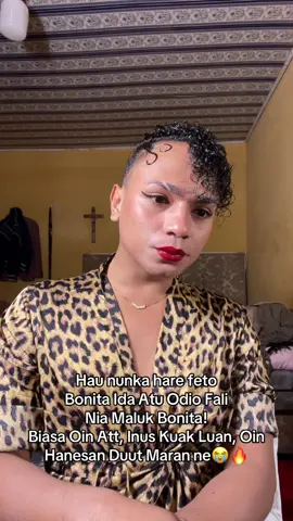 Hau nunka hare feto  Bonita Ida Atu Odio Fali Nia Maluk Bonita! Biasa Oin Att, Inus Kuak Luan, Oin Hanesan Duut Maran ne😭🔥#timorleste #xbcyza #fyp 