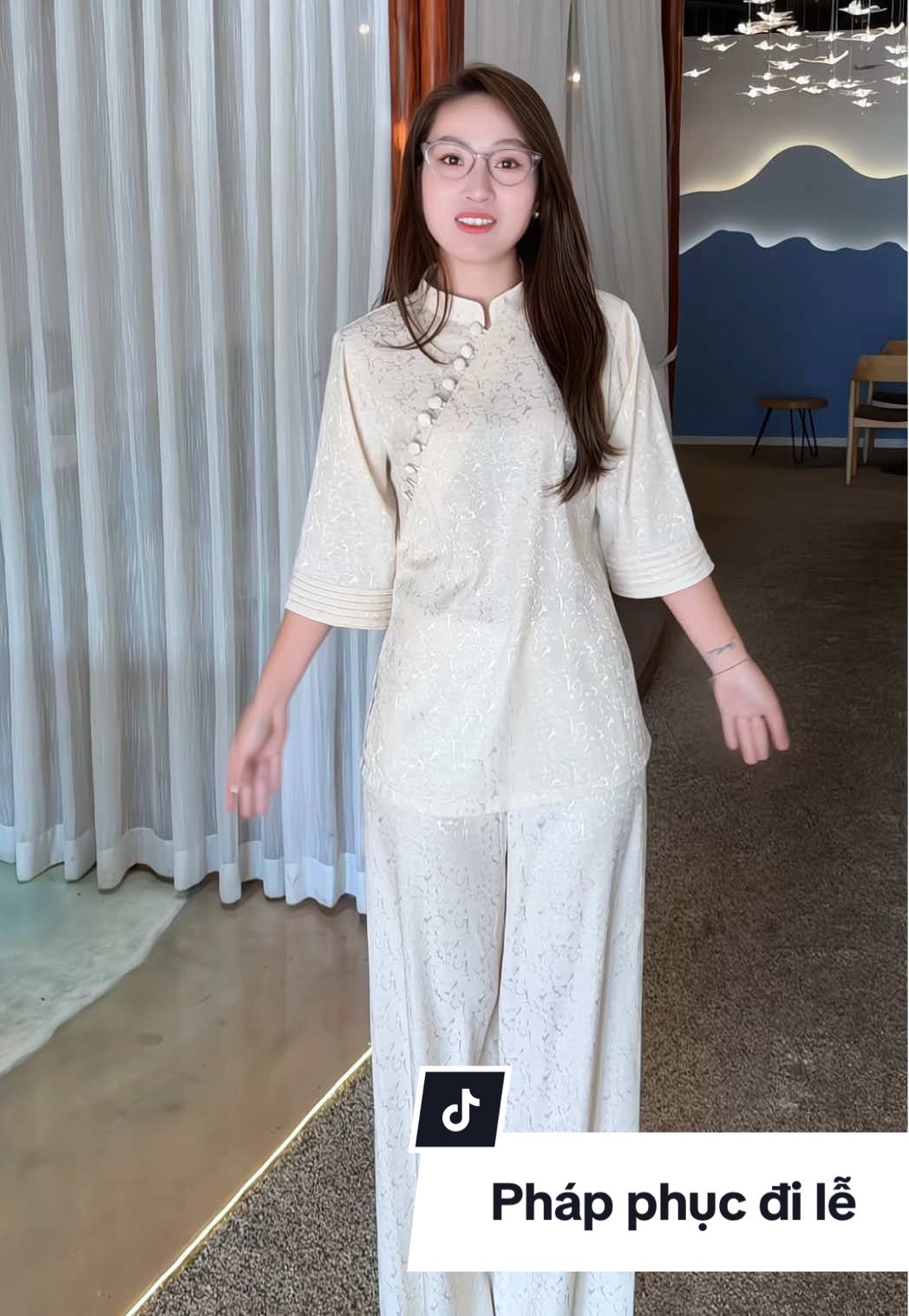 Đồ lam đi chùa, pháp phục #thoitrangnu #dolamdichua #phapphuc 