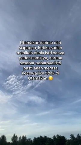 maka utamakan lah istrimu😇#utamakanistrimu #rumahtanggabahagia #suami #fyp #kisahrumahtangga 