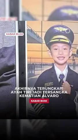 Kebenaran akhirnya terungkap… Ayah tiri ditetapkan jadi tersangka kematian Alvaro. Doakan proses hukumnya berjalan adil 🙏 #KeadilanUntukAlvaro #BreakingNews #UpdateKasus #FYP