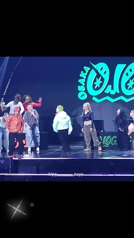 last performance as ojogang group and last performance at wswf concert🥺#kyoka #wswf #ojogang #uwa #minami 