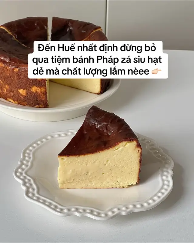 #reviewhue #huế #bánh #croissant #viral 