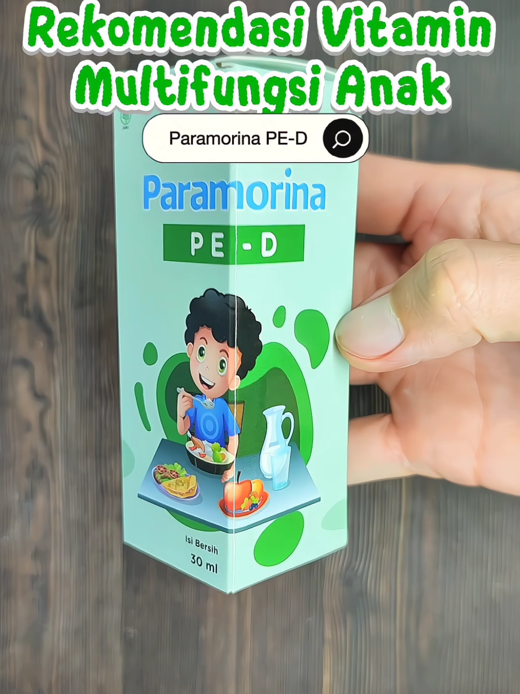 Rekomendasi vitamin multifungsi buat si kecil! Paramorina PE-D bantu dukung nafsu makan dan cocok untuk anak yang suka pilih-pilih makanan. Praktis dan enak dikonsumsi. Cek produknya di keranjang kuning, Bun 🤗 #paramorina #multivitaminanak #paramorinapickyeater #paramorinatemantumbuh #anaklahapmakan 