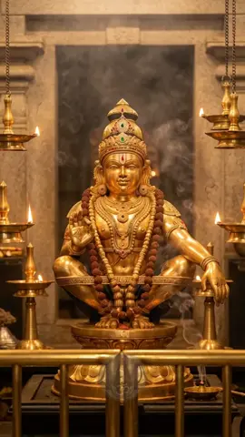 வாடும் நெஞ்சிற்கு மருந்தாகவும், தேடும் பாதைக்கு வெளிச்சமாகவும் இருப்பவன் என் ஐயன்! 'சரணம்' என்னும் சொல்லில் கரையும் கவலைகள்... அவன் பார்வையில் விலகும் வினைகள். நம்பி அழைப்போர்க்கு, என்றும் துணையிருப்பான் சபரிமலை நாதன்!  ஸ்வாமியே சரணம் ஐயப்பா! 🙏🔥 #Ayyappa #Sabarimala #SwamiyeSaranamAyyappa #AyyappaBgm #AyyappaDevotional     @Gajan Kana 