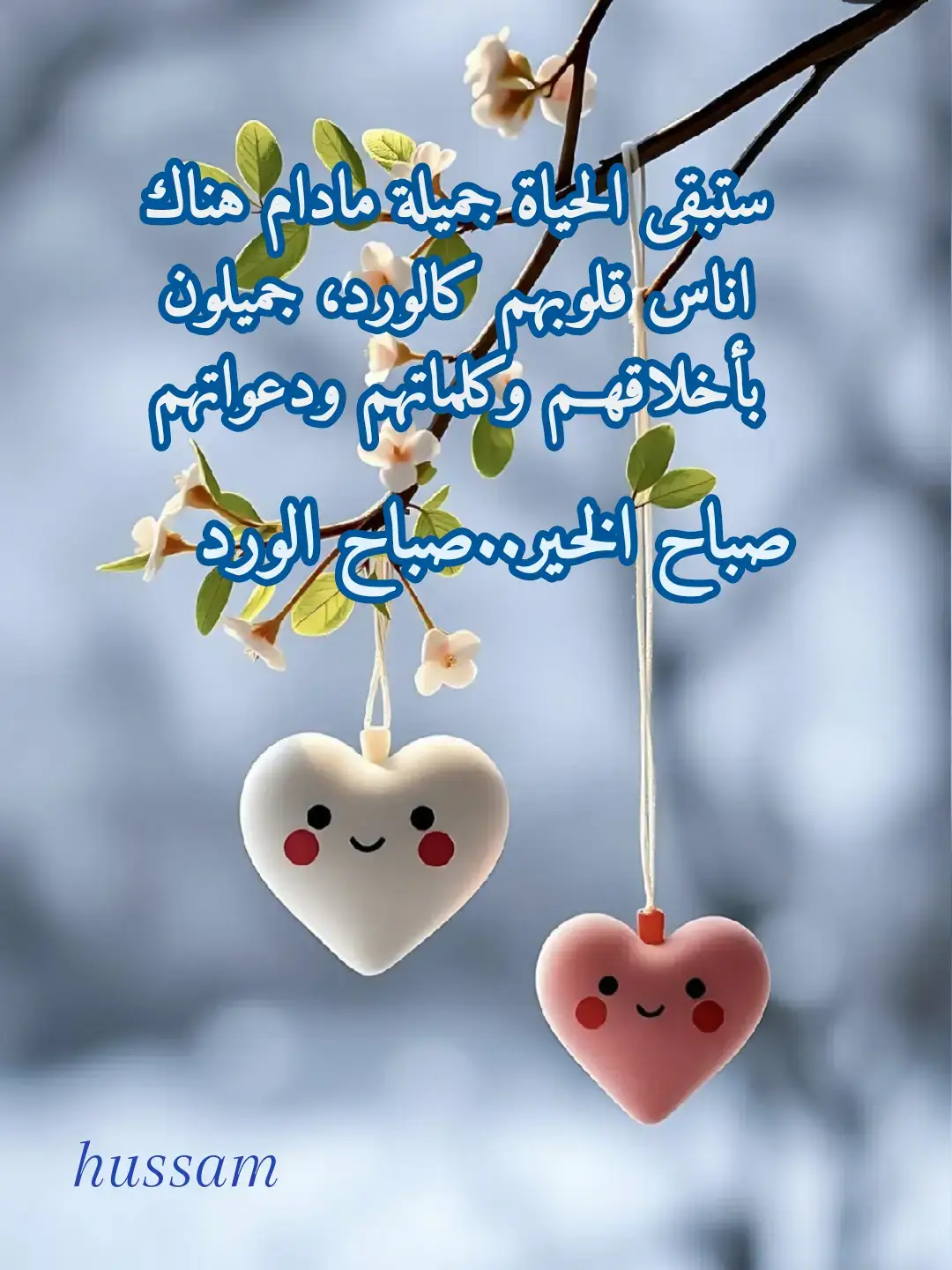 ستبقى الحياة جميلة مادام هناك اناس قلوبهم كالورد، جميلون بأخلاقهــم وكلماتهم ودعواتهم، صباح الخير  صباح الورد 