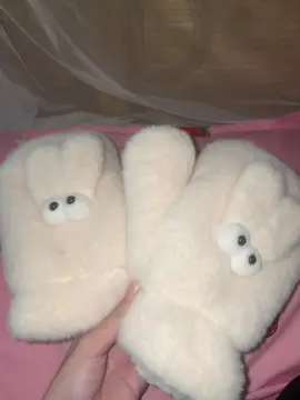 Găng tay 🧤 thỏ 🐇 cute cho mùa đôngg!!! #muadongkhonglanh #xuhuong #gangtaymuadongnam 