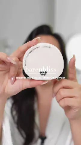ANONG MAGIC ANG GINAWA NIYO DITO @barenbliss_ph??? 🤔 #gelpowder #oilcontrol #finetorefine #barenblissph #kbeauty 