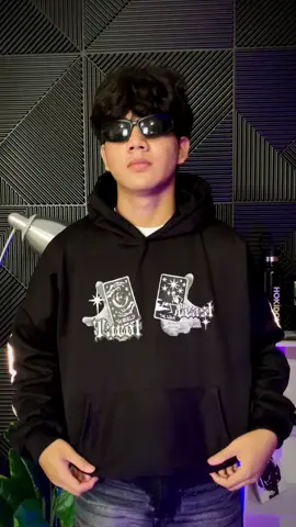 Keren nih Hoodie Tarot #hoodieoversize #hoodiereflektif #insaneco #OOTD #tarot 
