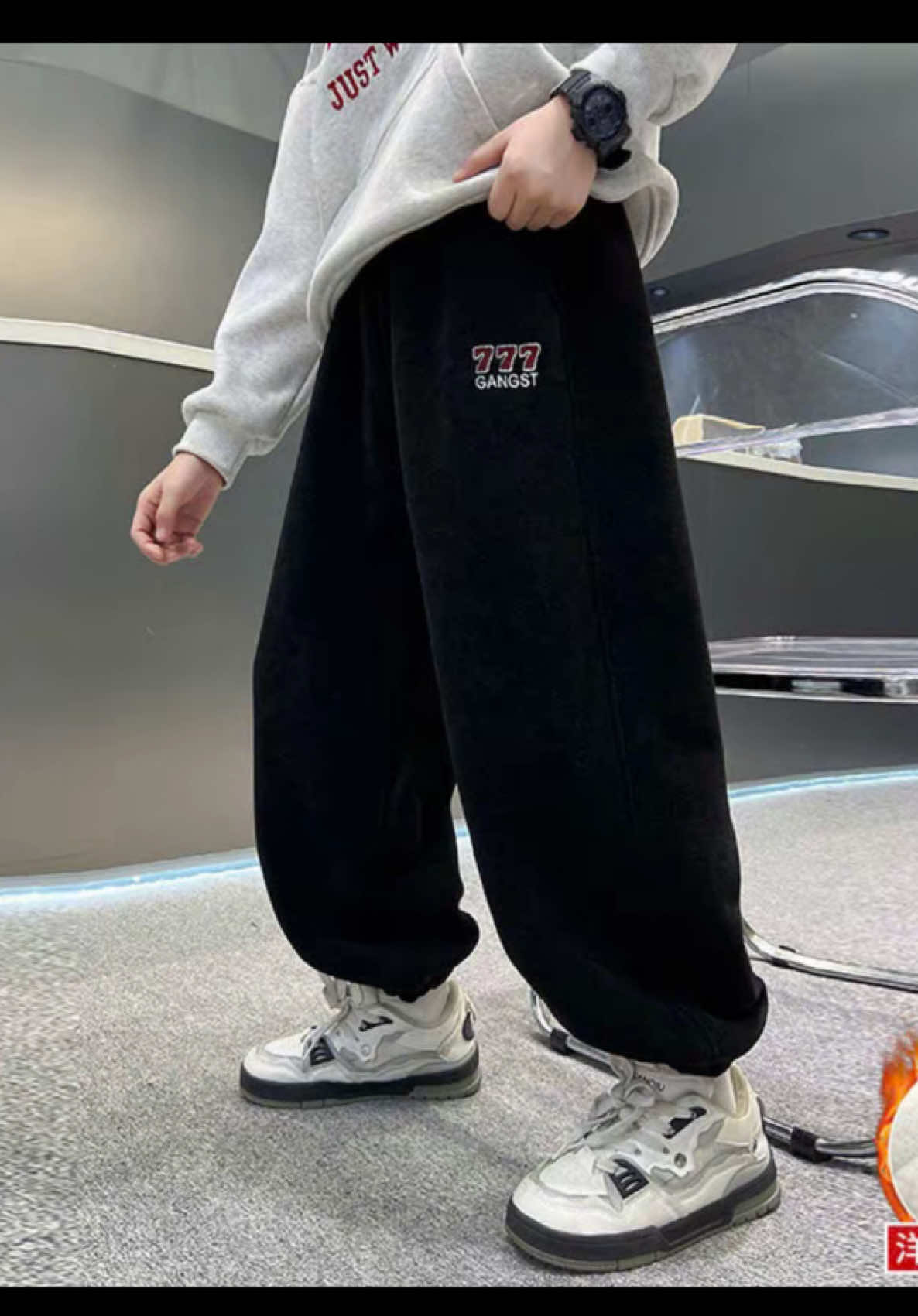 Quần nỉ lót lông ấm áp cho con#quanni #quanlotlong #quannilotlong #quanbetrai #quanaotreem 