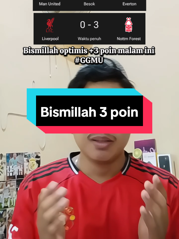 Bismillah King MU 3 Poin #manchesterunited #everton #ggmu #fyp 