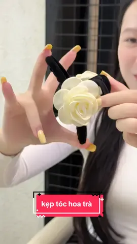 kẹp tóc xinh #keptoc #huepham 